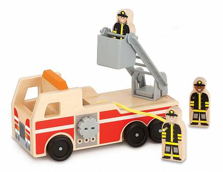 Игровой набор - Пожарная машина с фигурками из серии Классические игрушки 